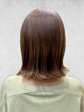 ビューティースペースラルジュヘアー(Beauty Space Large hair) 20代30代40代髪質改善トリートメント艶感ストレート暗髪