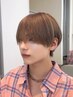 【メンズ限定】カット＋眉カット＋プチヘッドスパ付き