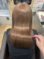 ジエクト ヴィシア(The Ect VIXIA) ベージュカラー/髪質改善カラー/ブラウンベージュ