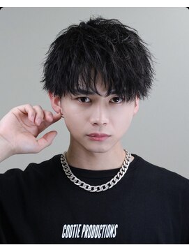アイトーキョー 池袋(AI TOKYO) ダークアッシュ/韓国マッシュ/ニュアンスパーマ[池袋駅/men's]