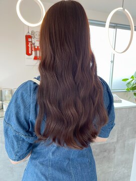 シーン(scene) シアーベージュ