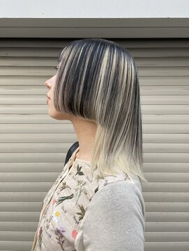 ロイジー(roijir) 表参道 roijir × ハイトーンカラー × アンブレラカラー