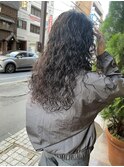 ロングスパイラルパーマ