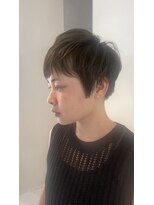 アナログノイ(analog noi)&nbsp;キュート耳出しショート