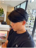 メンズ/ツーブロック/マッシュショート