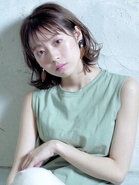 カメリア 小岩(camellia) 切りっぱなしボブ