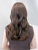 アイティーバイアルバム 北千住店(IT by ALBUM)&nbsp;透明感カラー秋色オリーブカラーくすみベージュ小顔_ba532531