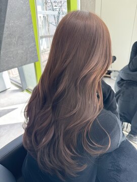 アルドーレ(Ardore) ブリーチなしダブルカラー☆マロンベージュ