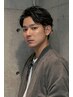 【メンズ限定！至極のヘッドスパ】カット+頭皮ケアアロマヘッドスパ