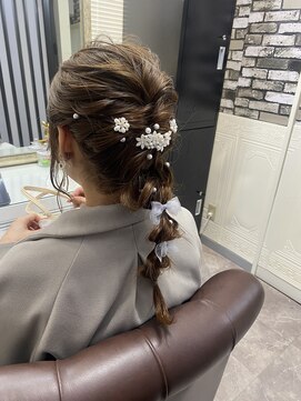リアン(Lien) ヘアアレンジ