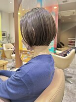 ソピ バイ インビテーション(sopi by invitation) NAKAMURA#199 ショートボブ 名古屋ショートカット