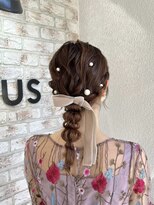 ケルサス(celsus) 編みおろしアレンジ