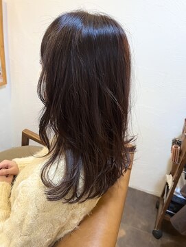 スーリール 赤坂店(Sourire) グレイッシュピンク