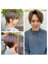 鳥羽正治：owner/＠masaharu.toba綺麗なショート、大人女性のショートが得意♪