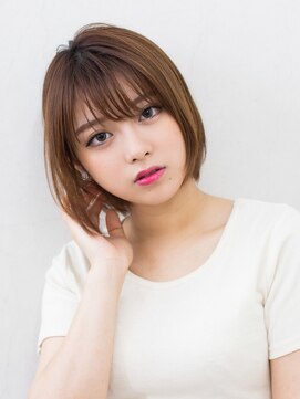 ニュートラル パブリック(neutral public) フレンチボブ