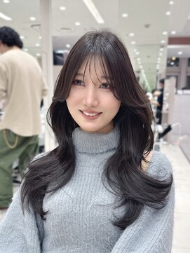 アフロート トウキョウ(AFLOAT TOKYO) 【瀬谷凌人】レイヤーがたっぷりの韓国ヘア