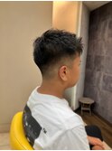 【men's】ナチュラルフェード