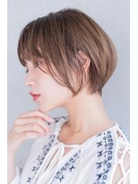 ロイド(Lloyd)&nbsp;【Lloyd 大宮】ショコラブラウン×ミニボブ