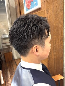シルフィ(sylph) メンズカット_刈り上げ_ビジネススタイル