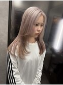 ホワイトピンクグレージュ