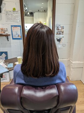 チアー ヘアリラクゼーション(cheer HAIRRELAXATION) 重めミディアム
