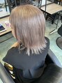 ヘアードゥ リム(Hair do Lim.)&nbsp;ハイトーンカラー