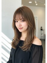 グルグル 下総中山店(GULGUL)&nbsp;ロング/ショート/ブリーチなしカラー/前髪/白髪ぼかし/下総中山