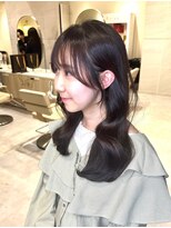 ミズチャーム(Ms.CHARM) 顔周りレイヤー/韓国ヘア/透明感カラー/髪質改善