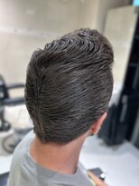 ザチョップショップ キチジョウジ(THE CHOP SHOP KICHIJOJI)&nbsp;リーゼント　七三分け　メンズカット　吉祥寺バーバー