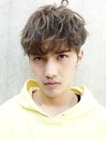 グッドタイムエフティフィフス 横浜西口(GoodTimes ft.fifth)&nbsp;横浜シャドウパーマスパイラルパーマメンズマッシュウルフカット