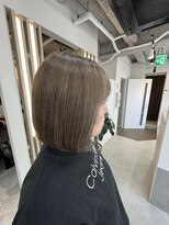 エレ 博多(ere)&nbsp;白髪ぼかしベージュ