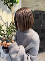 ヲタク(wotaku.) アンブレラカラーインナーカラーイヤリングカラーデザインカラー