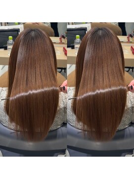 ユアーズヘア 東新宿店(youres hair) 【縮毛矯正×ULTOWA】究極のしなやか美髪