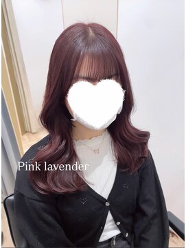 ナンバー ソポ 札幌/ジャム 札幌(N° sopo/JAM) ピンクラベンダー♪