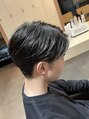 デュークラソル(du:c LASOL) ナチュラルセンターパートマシュ
