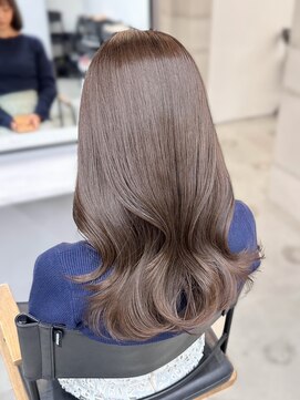 フォンズ(FONS) 上品韓国ヘアアイスグレージュ