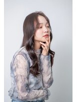 ルフュージュ バイ プロデュース 相模大野店(Refuge by Produce)&nbsp;チョコレートブラウン/ゆるふわウェーブ