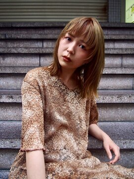 キジ(KIJI) ステップレイヤー/イエローベージュ