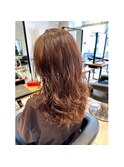 二俣川_レディース_レイヤー_コテ巻き_デジタルパーマ_ロング