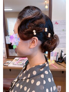 サロンドミナ(SALON DE MINA) 大正ロマン風セット