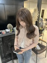 ノエル 池袋店(noel)&nbsp;【noel】manami×ブリーチなしベージュ