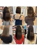 【担当きょうこ】髪質改善イルミナ赤み消しオリーブアッシュ