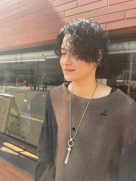 カーニー 北千住(kearny) メンズカットパーマ/ニュアンスパーマ/フェザーパーマ[北千住]