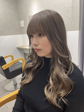 ジゼル 小倉(GiseL) ミルクティーグレージュ　かじ