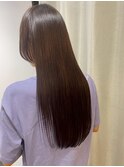 20代30代40代大人可愛い韓国アッシュミルクティーベージュ
