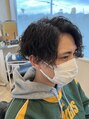 ルミ 高崎駅店(Lumi)&nbsp;メンズパーマが大得意なので、パーマに興味のある方はぜひ！