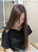 シアーグレージュ