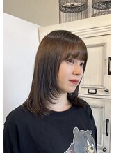 ベイリーフ 江南駅前店(Bay Leaf) ミディアムレイヤー