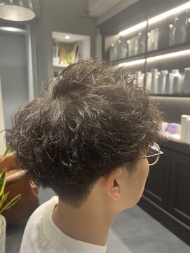 リタ オム 大宮店(RITA HOMME) ツイストスパイラルパーマ