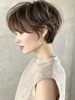 エダ 鎌倉(edA.)&nbsp;小顔ショート＃ショート＃ボブ＃３０代＃４０代